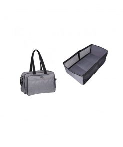 LE SAC A LANGER 2 EN 1: CONVERTIBLE EN COUFFIN DE VOYAGE SAFETY FIRST