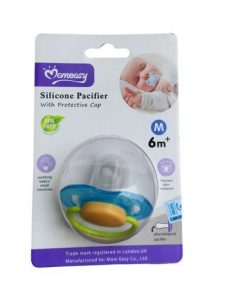 Silicone pacifier 6 m +