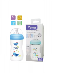 Nouveauté Biberon d'allaitement en silicone 330 ml