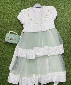 Ensemble Robe et sac pour fille de 4-10ans