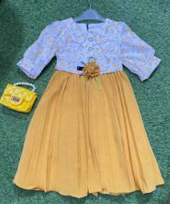 Ensemble Robe et sac pour fille de 4-10 ans