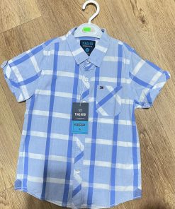 Chemise manches courtes pour enfant de 6 mois - 13 ans