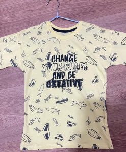 T-Shirt pour enfant de 6 mois - 13 ans