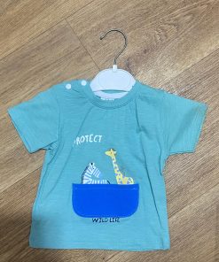 T-Shirt pour enfant de 6 mois - 13 ans