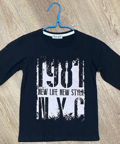 T-Shirt manches longues pour enfant de 6 mois - 13 ans