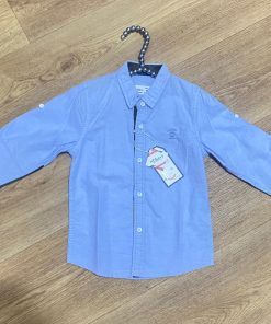 Chemise manches longues pour enfant de 6 mois - 13 ans