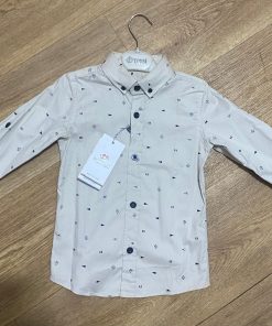 Chemise manches longues pour enfant de 6 mois - 13 ans