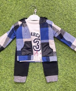 Ensemble de 3 pieces pour enfant de 0 - 12 mois