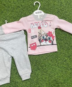 Ensemble de 2 pieces pour enfant de 6 - 36 mois