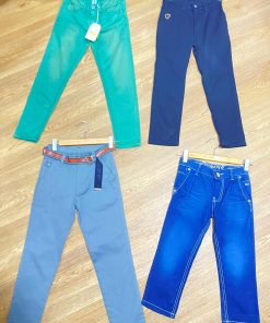 Pantalons pour enfant de 4 ans - 12 ans