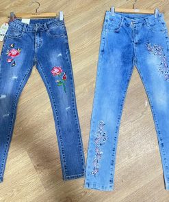 Pantalons pour fille de 3 ans - 12 ans