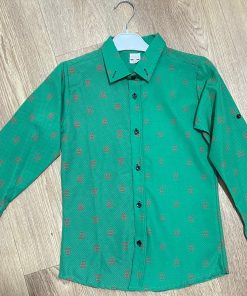 Chemise manches longues pour enfant de 6 mois - 13 ans