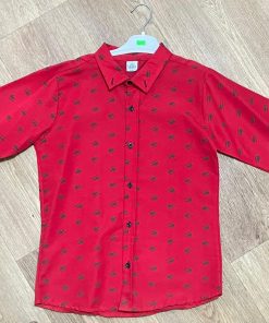 Chemise manches longues pour enfant de 6 mois - 13 ans