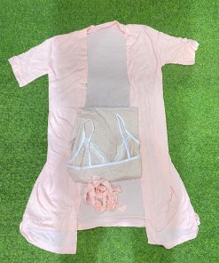 Ensemble Peignoir et Lingerie Femme