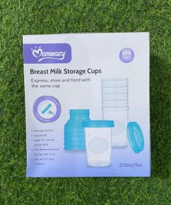 Boite de conservation lait