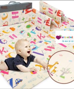 Tapis de Jeu Éducatif pour Bébé