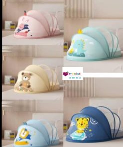 Lit Bébé Pliable avec Moustiquaire