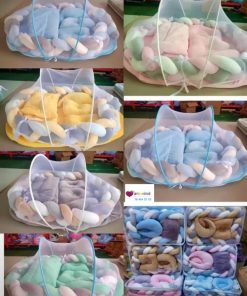 Couffin Bébé avec Moustiquaire