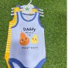 Lot de 3 bodies pour bebe de 0-3mois, 3-6mois, 6-9mois