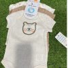 Lot de 3 bodies pour bebe de 0-3mois, 3-6mois, 6-9mois
